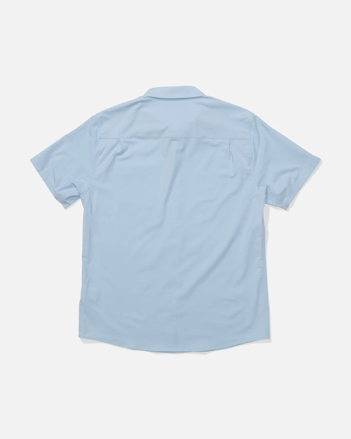Drifter UV Button Up - Clear Sky