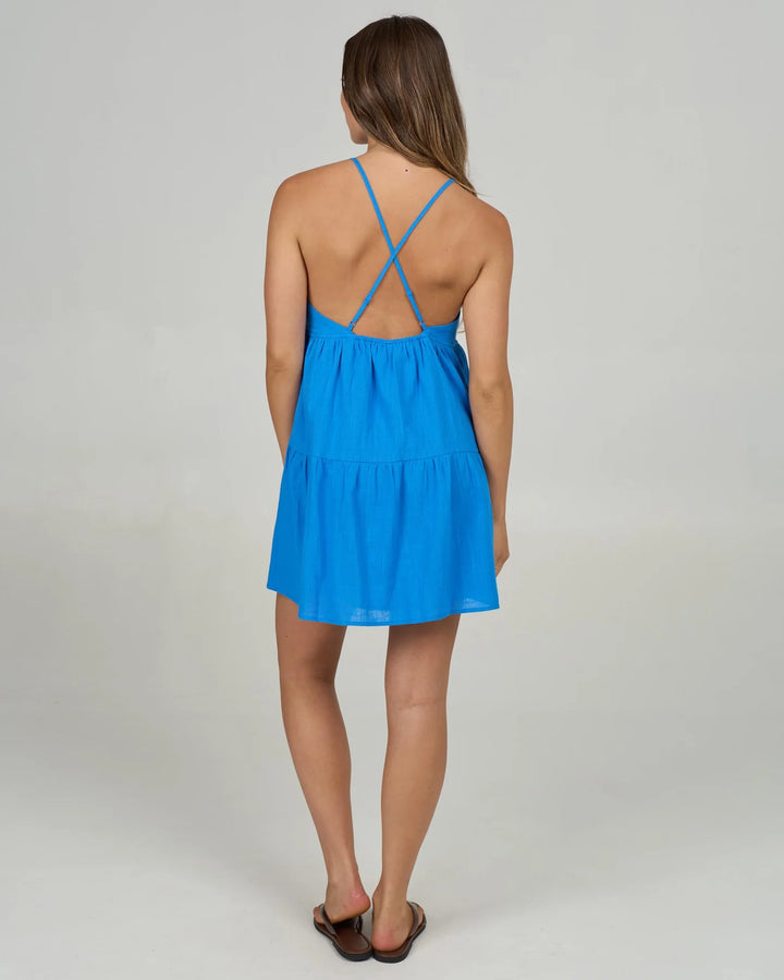 Charter Dress - Bold Blue