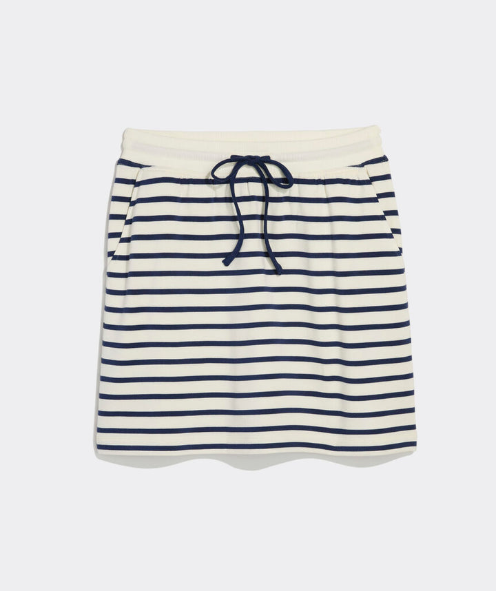 Dreamcloth Skirt - Nautical Navy Stripe