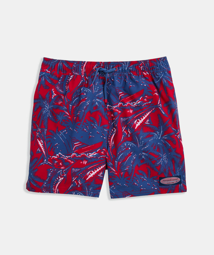 Boys Chappy Trunks - Red