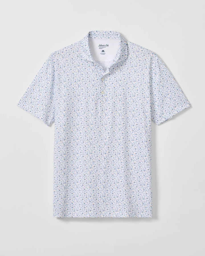 Performance Jersey Polo - Cabana Bar