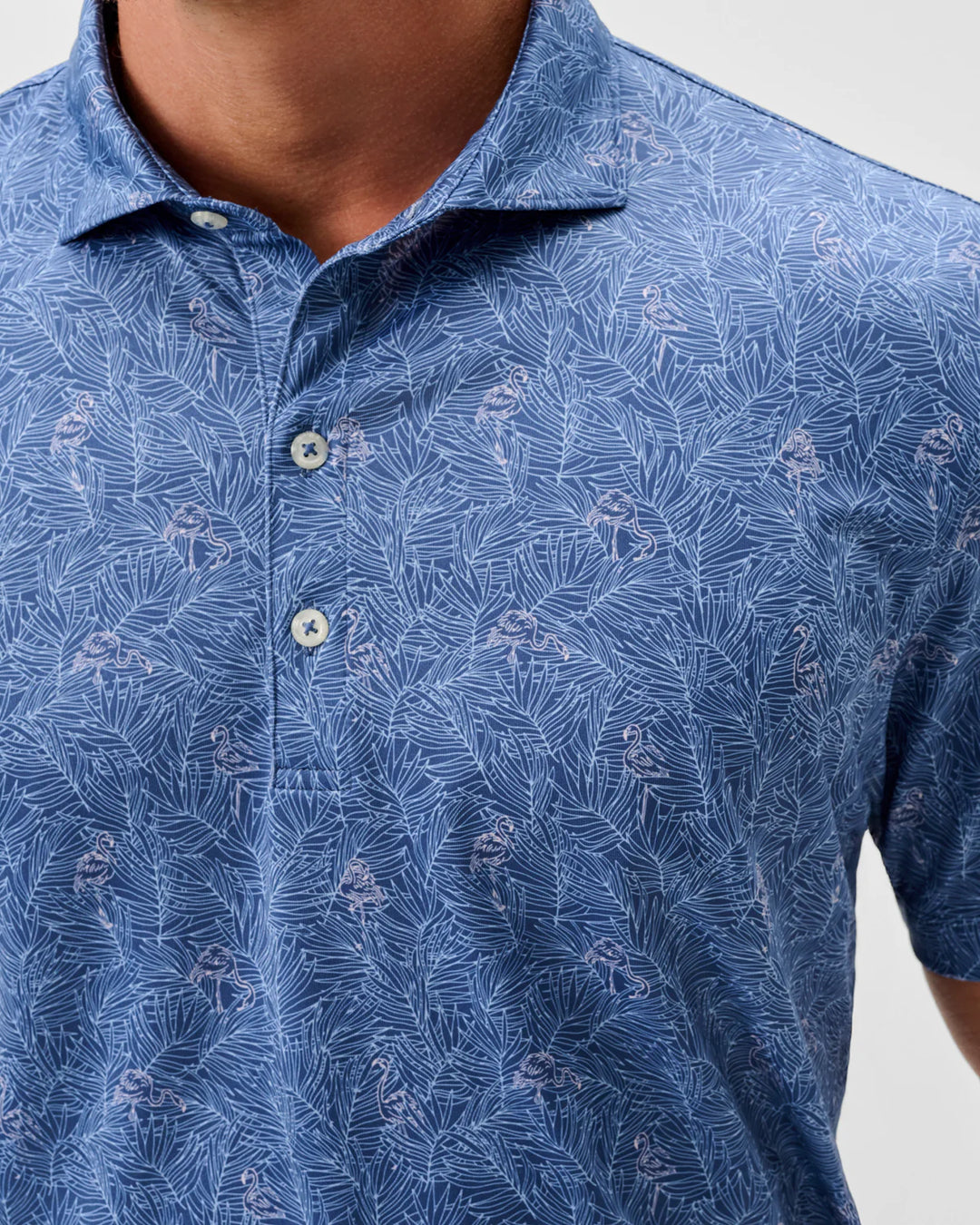 Performance Jersey Polo - Osmond