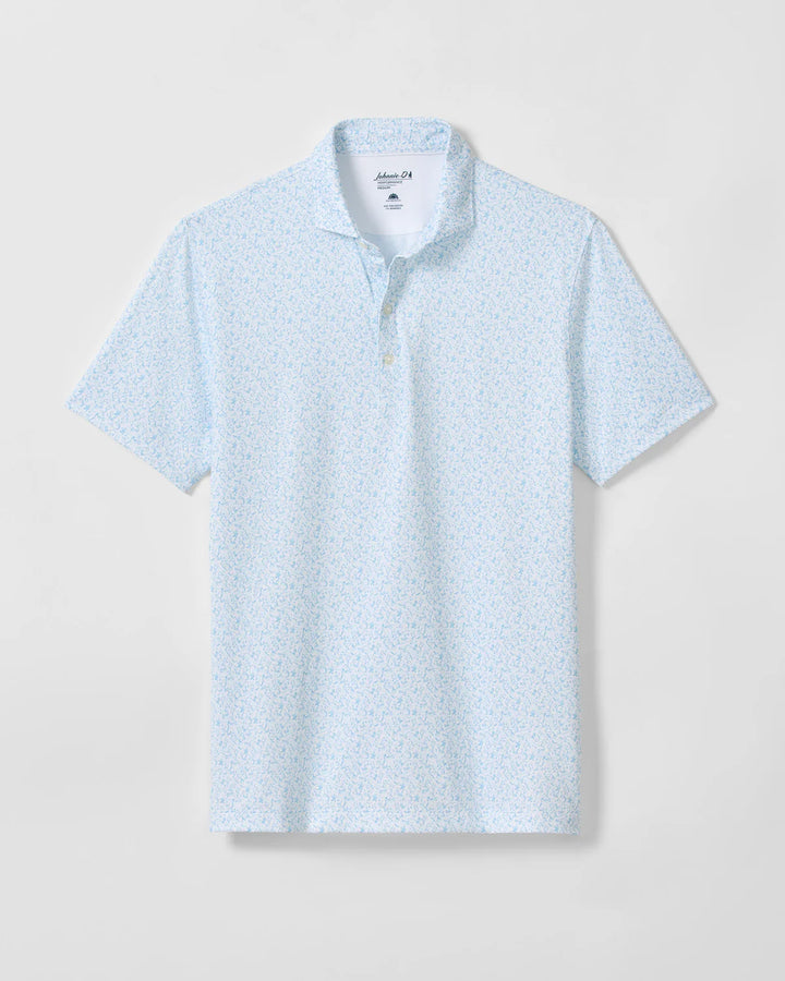 Performance Jersey Polo - Beach Break