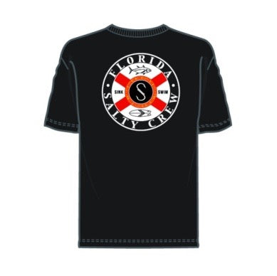 Florida Legends Mens S/S Tee - Black
