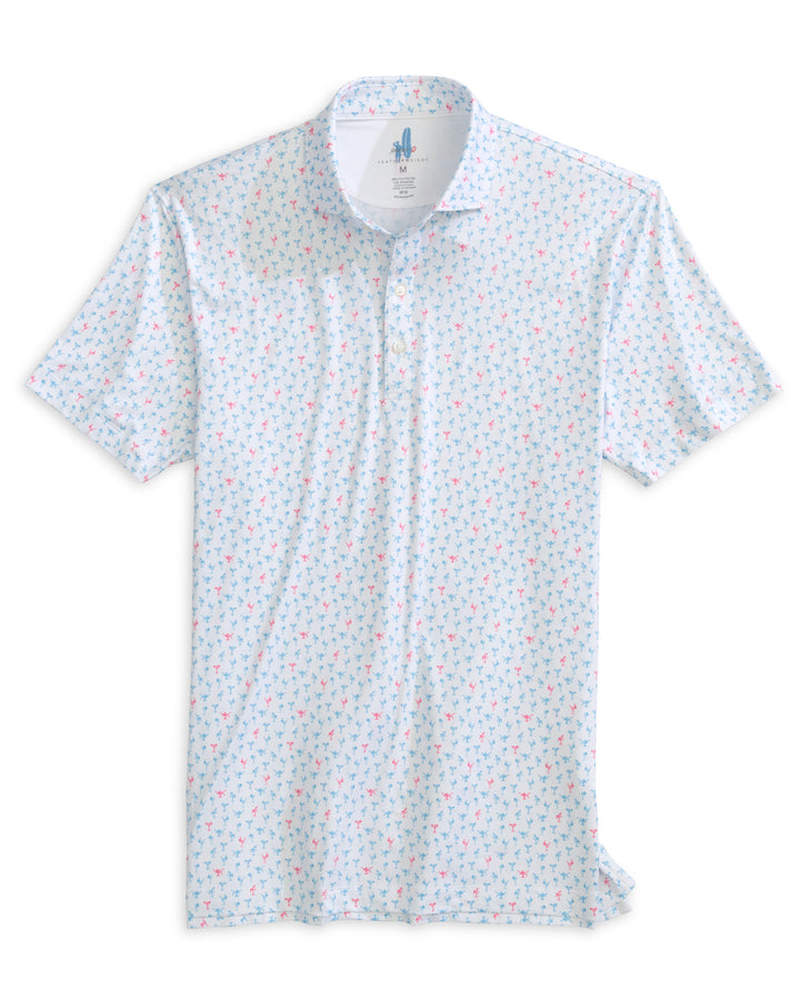 Featherweight Performance Polo - Pin Up