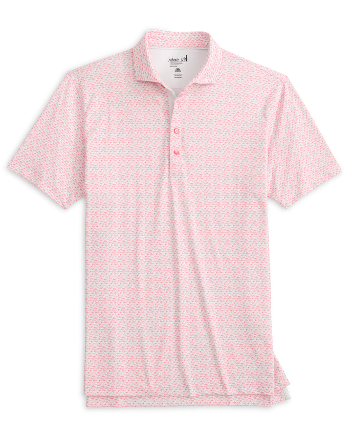 Performance Mesh Polo - Flock Yeah