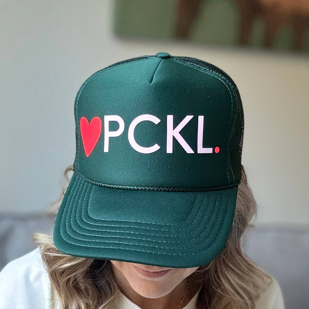 Heart PCKL Trucker