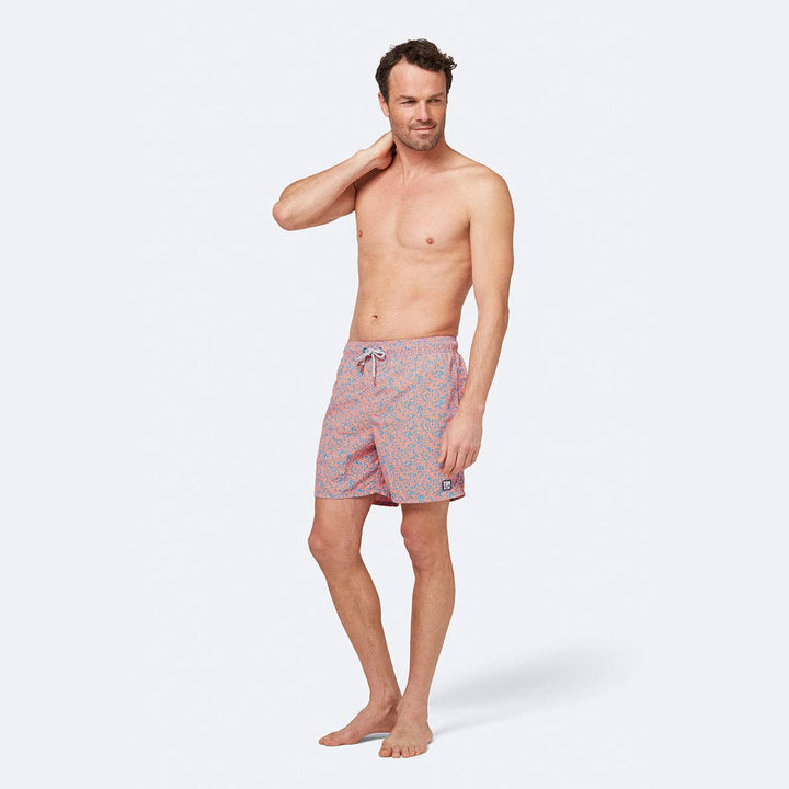 Mid Blue & Orange Coral Trunks