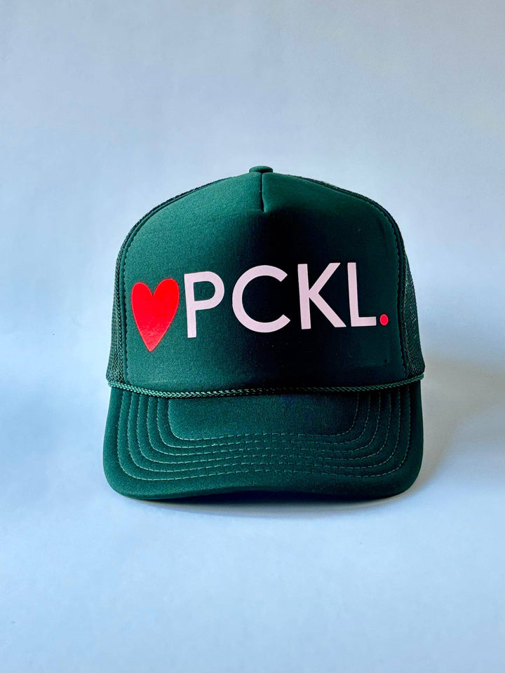 Heart PCKL Trucker