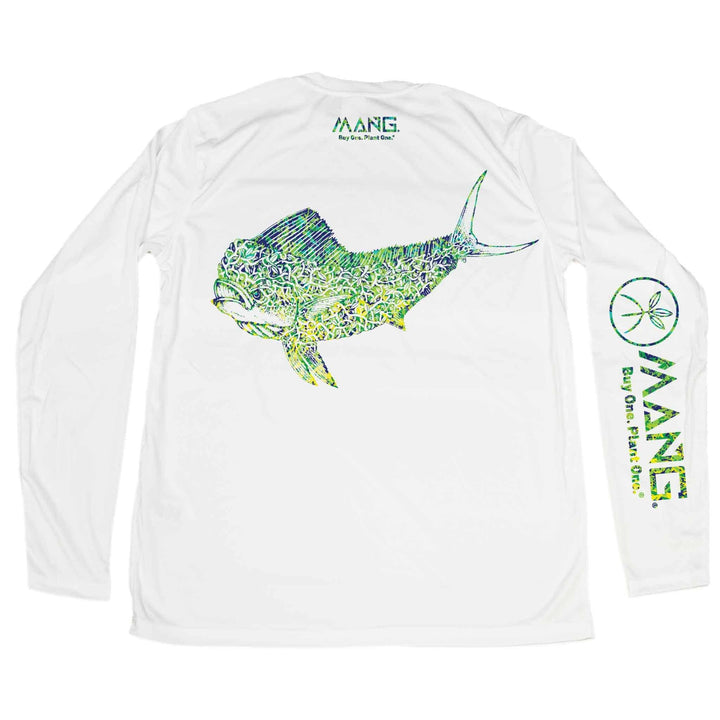 Mahi MANG L/S -  White