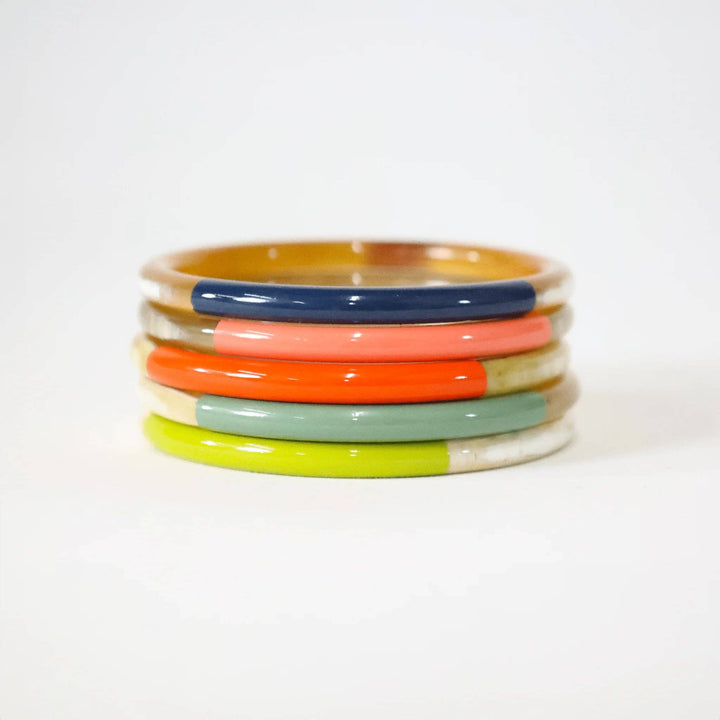 Colorful Desert Bangle Set