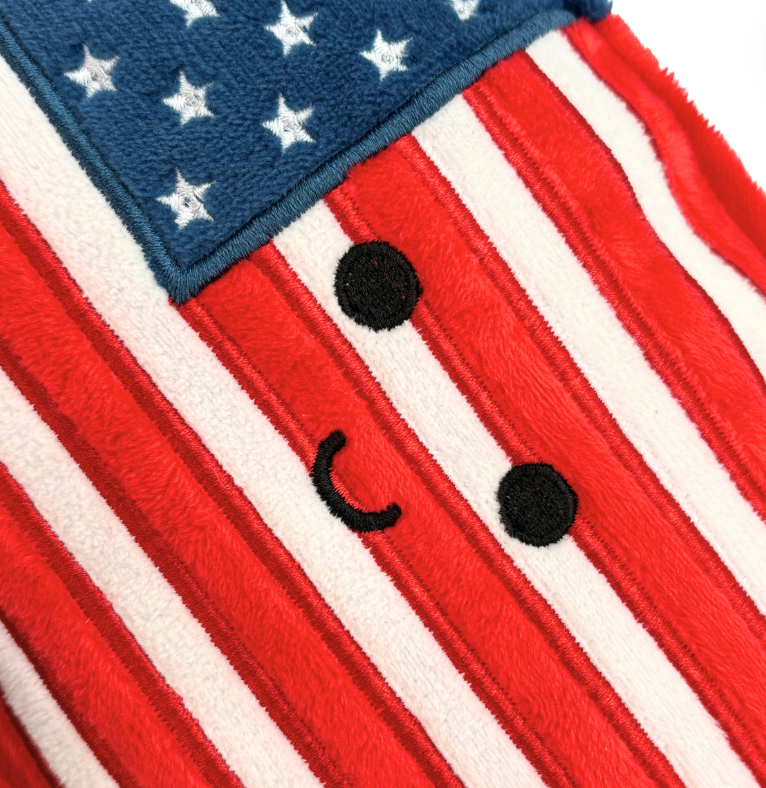 American Flag Stuffed Plush – USA Classic