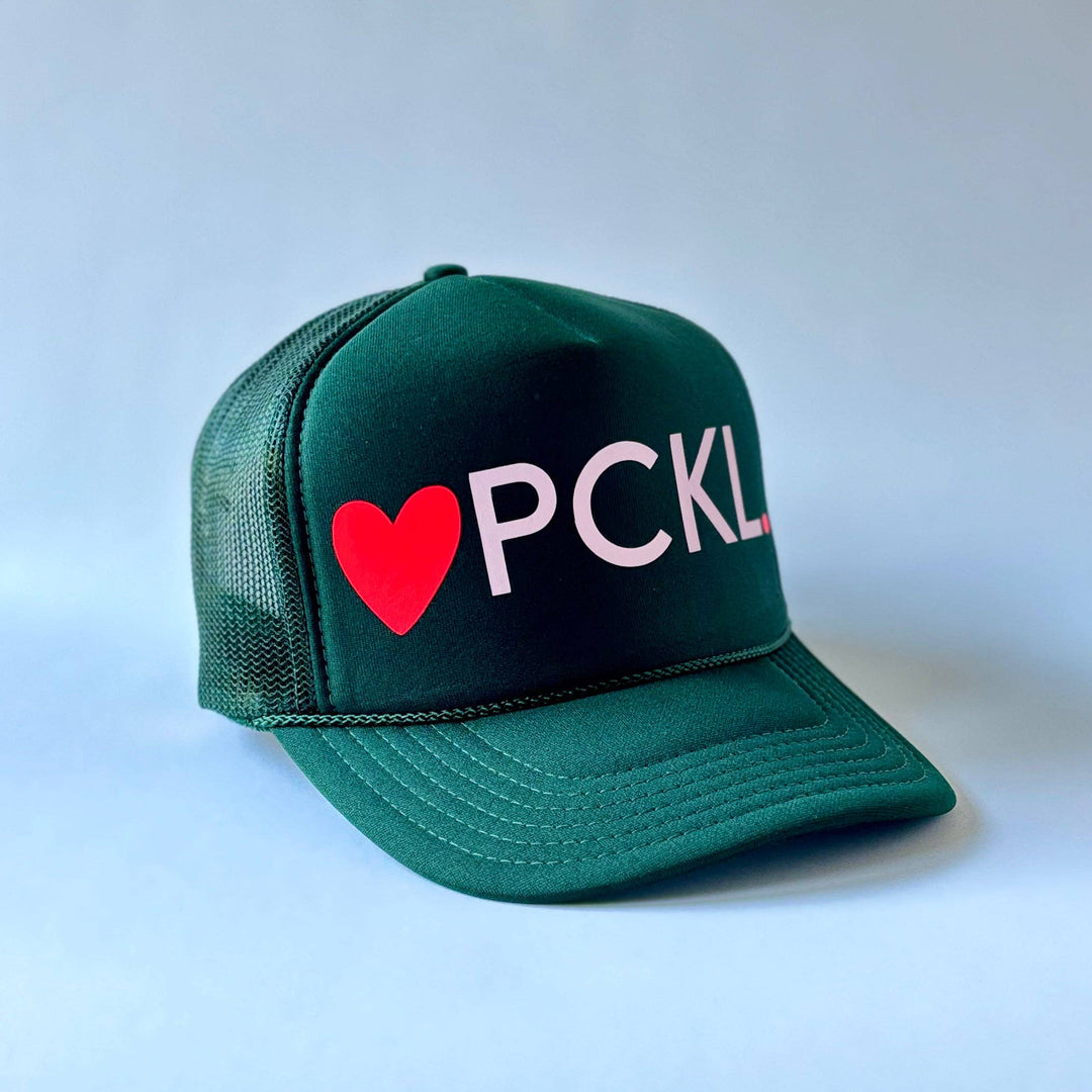 Heart PCKL Trucker