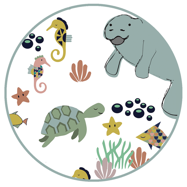 Manatee Plush Toy