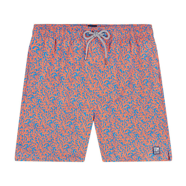 Mid Blue & Orange Coral Trunks