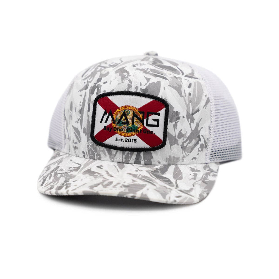 Florida Strong Mangrove Charcoal - Trucker