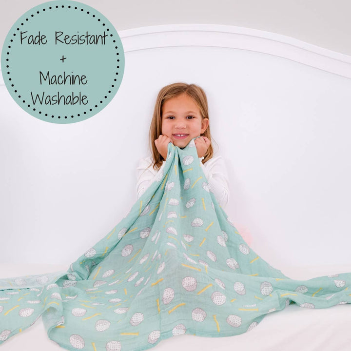 Hole In One Golf Swaddle Blanket