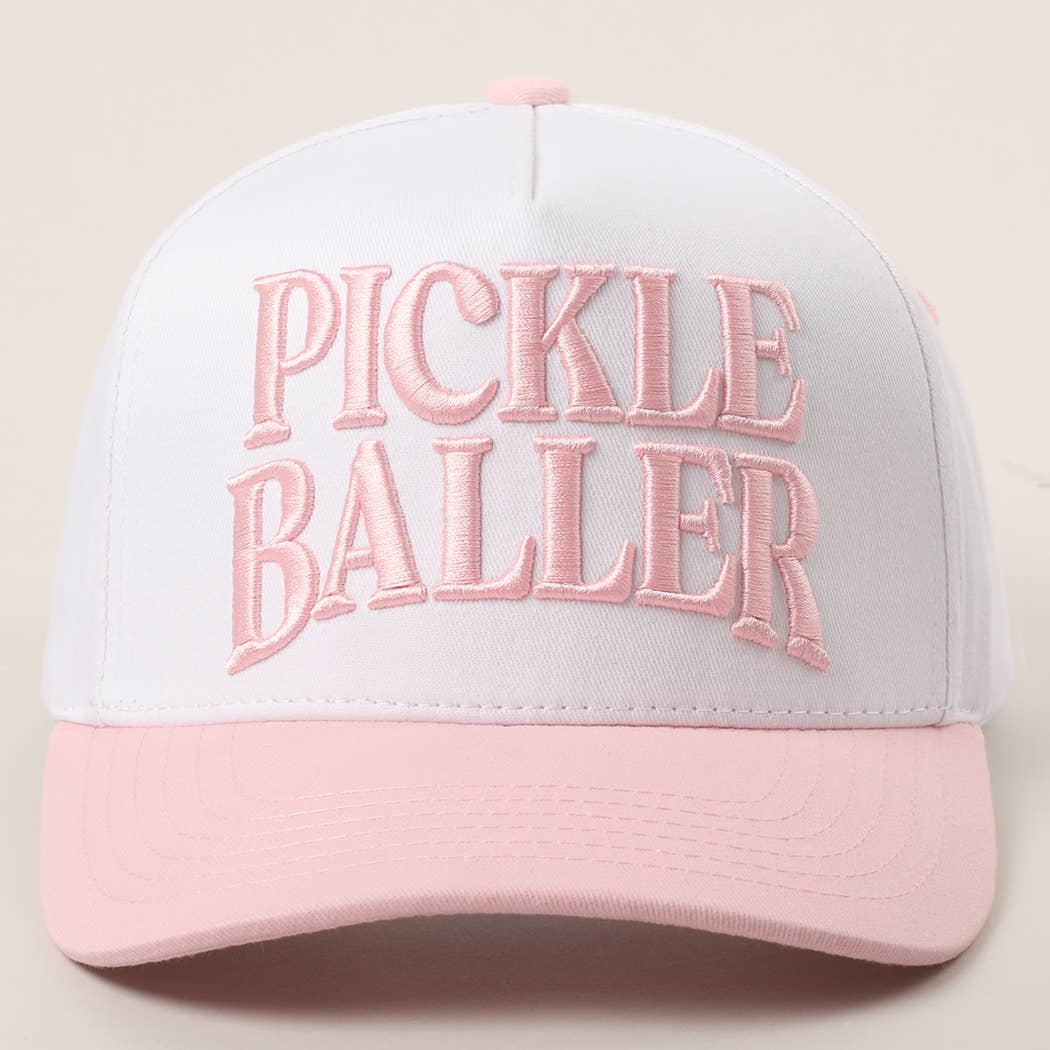 PICKLE BALLER Trucker Hat