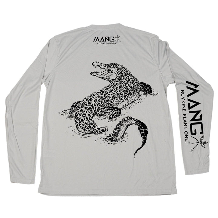 Gator MANG L/S - Pearl Grey