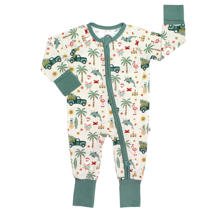 Coastal Christmas Bamboo Pajamas