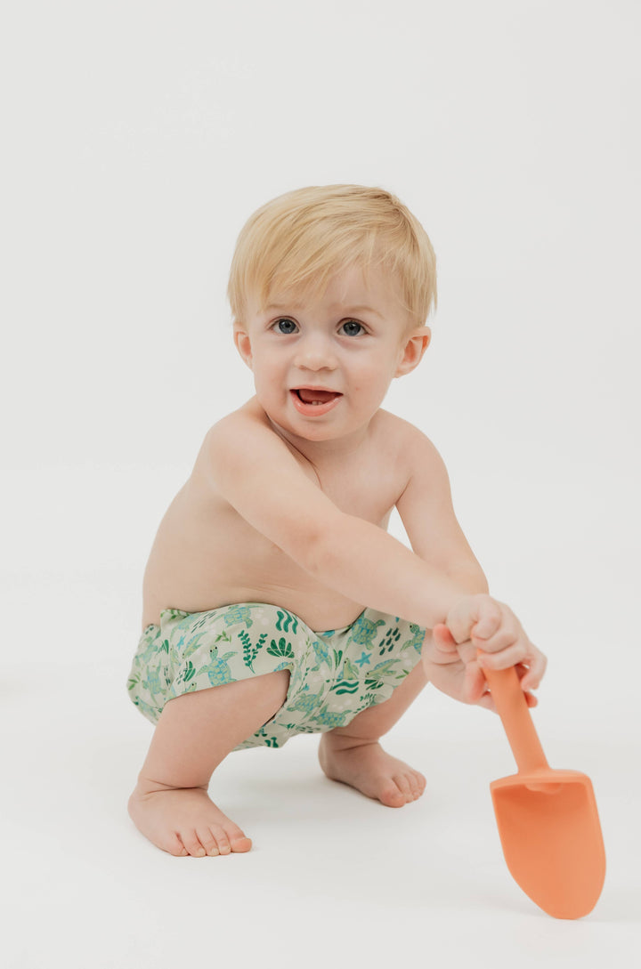 Save the Sea Turtles Boys Swim Trunks