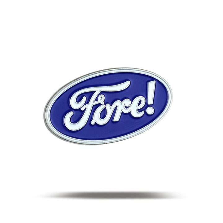 Fore! - Ball Marker