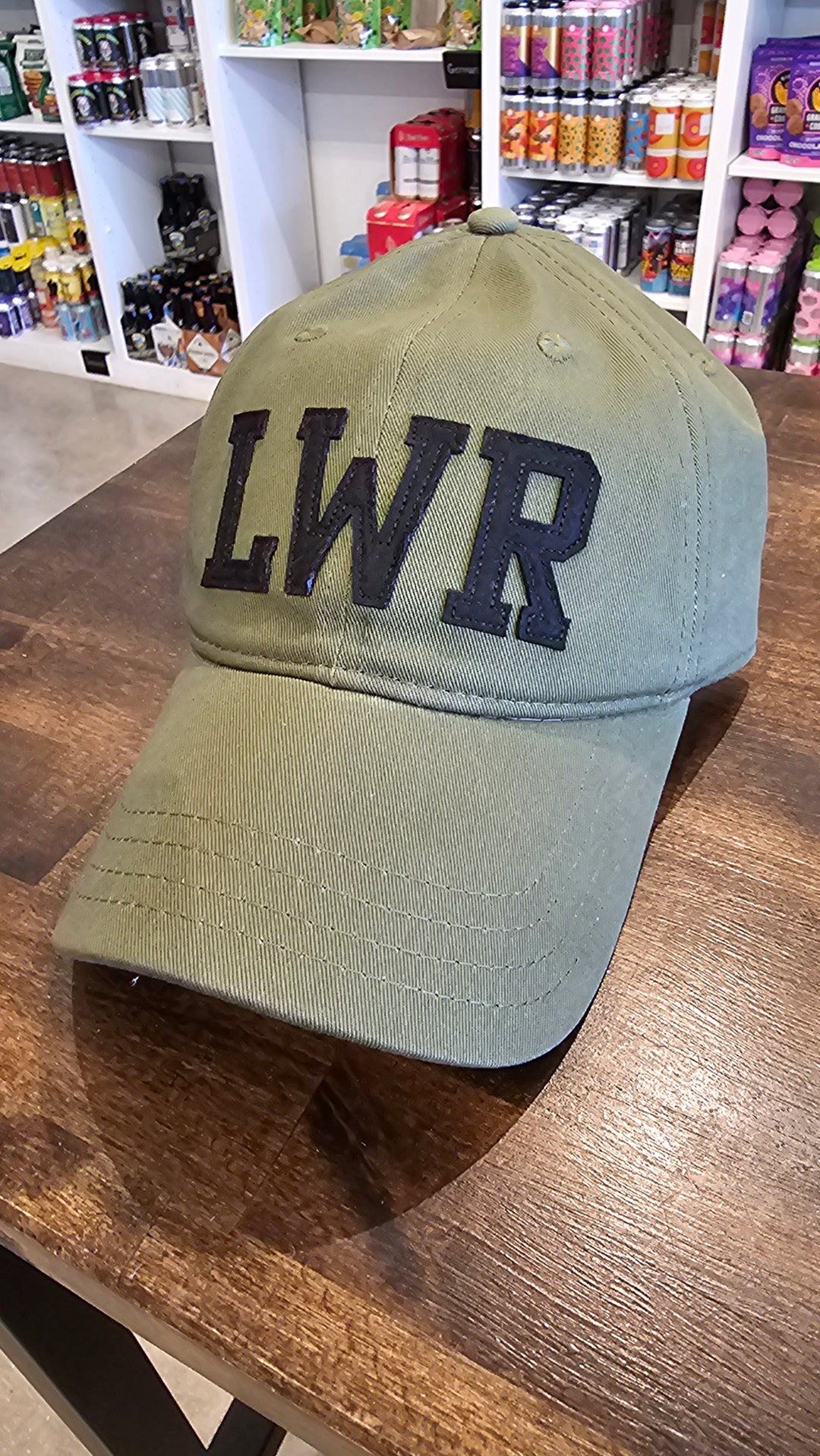 LWR Adjustable Hat - Olive